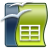 OpenOffice Calc Icon 48x48 png
